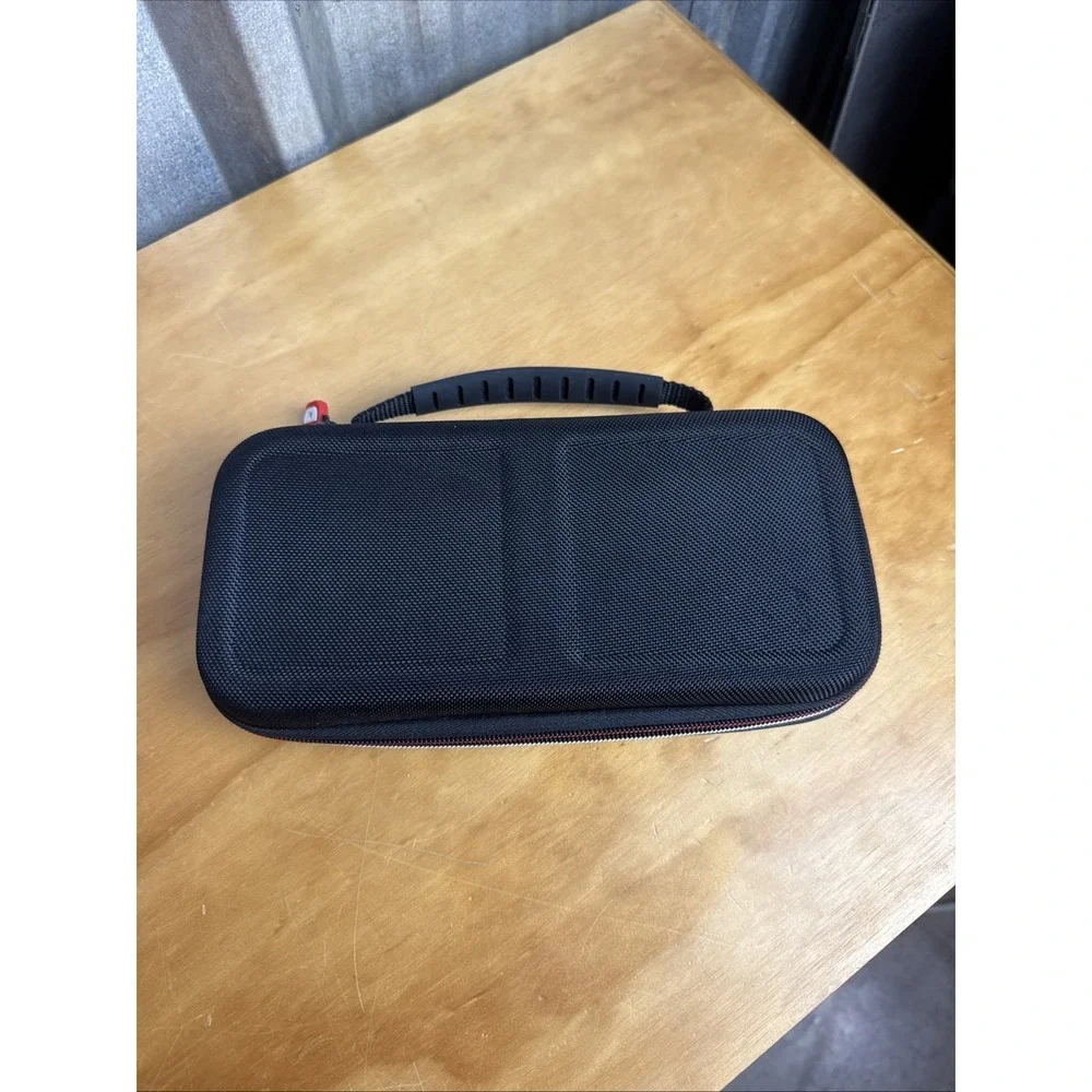Nintendo Hard Shell Padded Carrying Storage Case Black for Switch Console